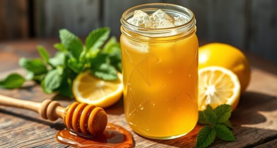 Honig-Kombucha Vorteile für die Verdauung