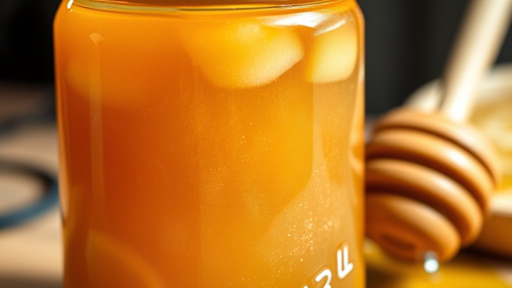 Honig-Kombucha-Fermentation Synergie