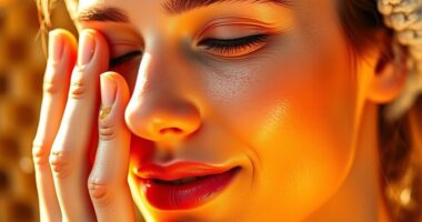 Honigmasken für winterliche Haut