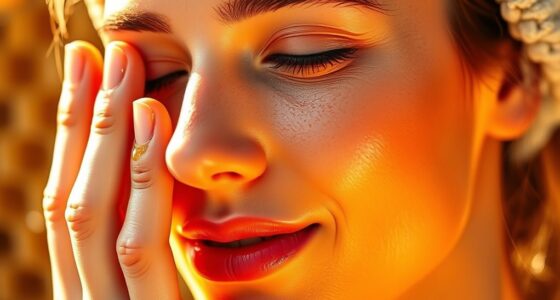 Honigmasken für winterliche Haut