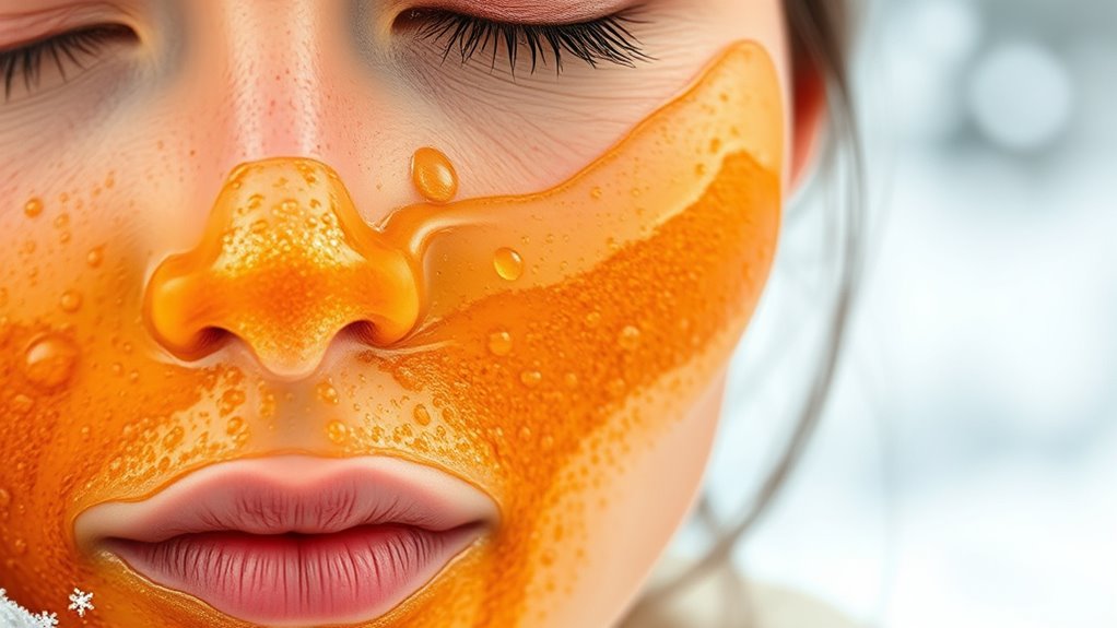 Honig natürlicher Winter-Hydrator