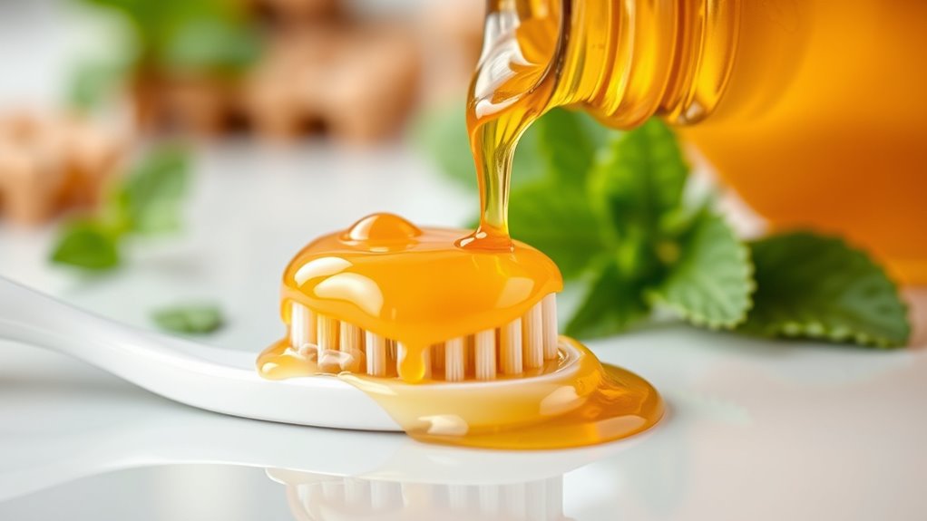 Honig bietet natürliche antibakterielle Vorteile