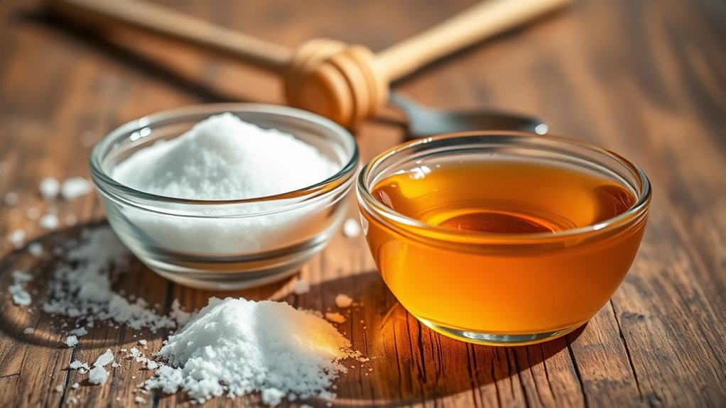 Honig bietet geringe Nährstoffvorteile