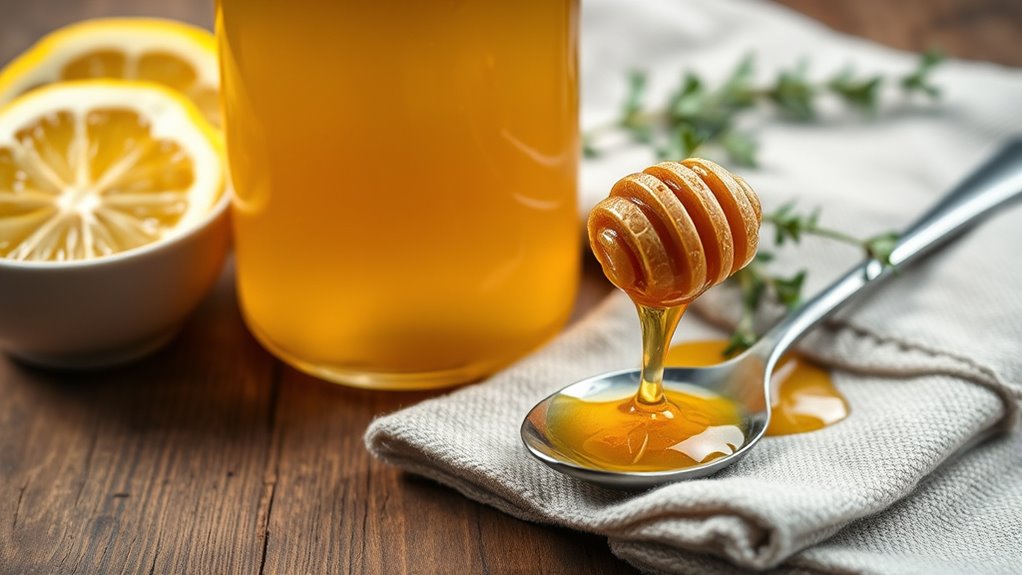 Honig übertrifft herkömmliche Heilmittel