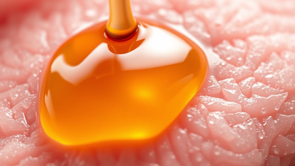 Honig fördert die Geweberegeneration