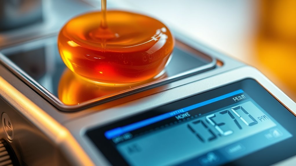 Werkzeuge zur Qualitätsprüfung von Honig