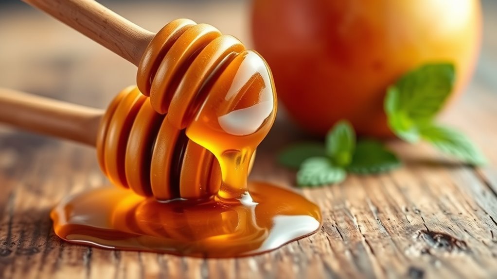 Honig's antibakterielle Mundgesundheit