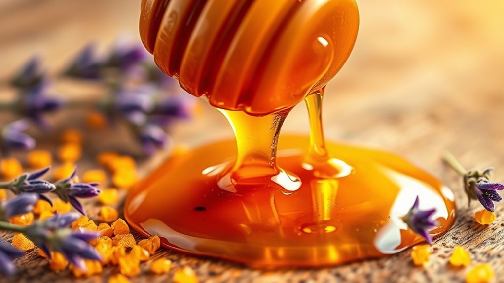 Honigs antioxidative und entzündungshemmende Vorteile