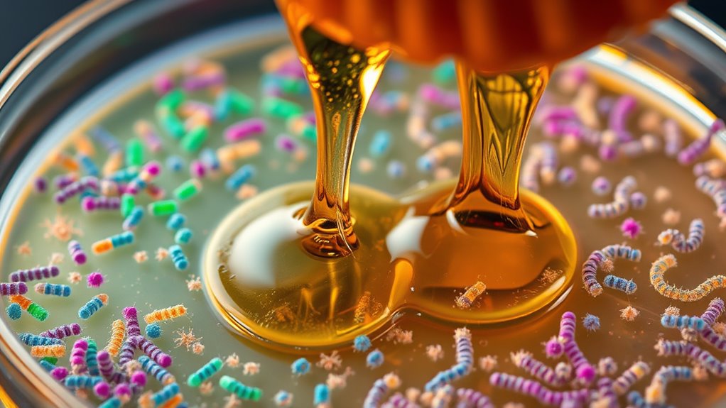 Honigs Darmmikrobiota Vorteile