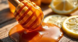 Honigs natürliche Süße Vorteil