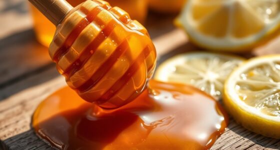 Honigs natürliche Süße Vorteil