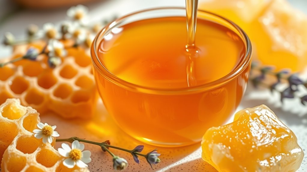 Honig und seine hautheilenden Vorteile