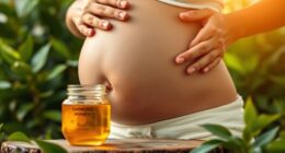 Honigsicherheit während der Schwangerschaft