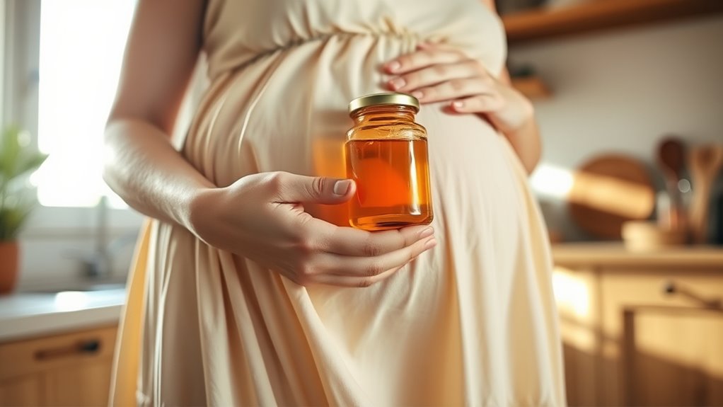 Honigsicherheit während der Schwangerschaft