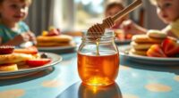 Honigsicherheit für Kinder