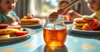 Honigsicherheit für Kinder