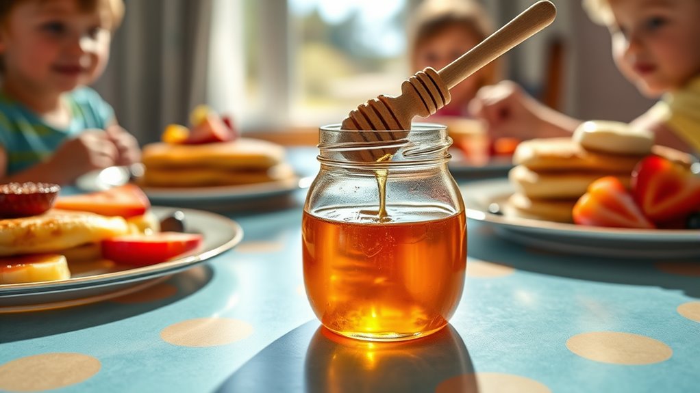 Honigsicherheit für Kinder