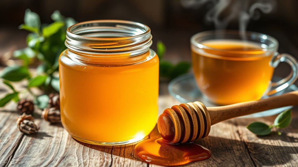Honig lindert Atemwege und Verdauung