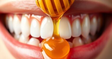 Honig unterstützt die Zahngesundheit