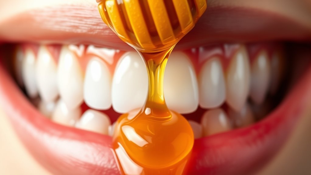 Honig unterstützt die Zahngesundheit