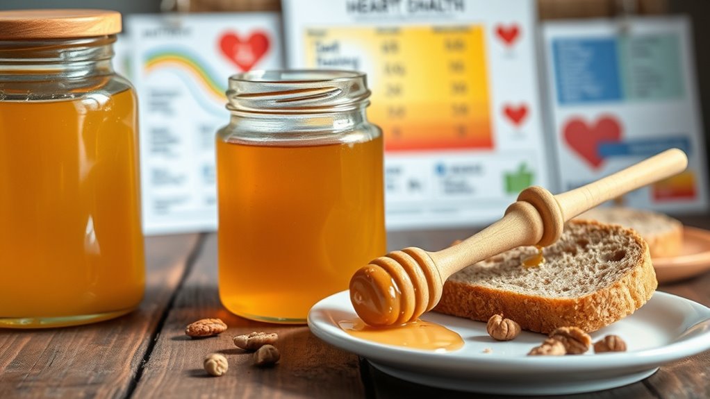 Honig vs. künstliche Süßstoffe