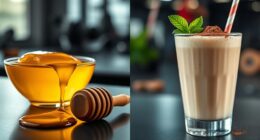 Honig vs Proteinshake