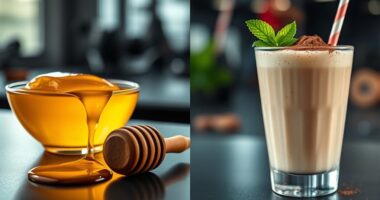 Honig vs Proteinshake