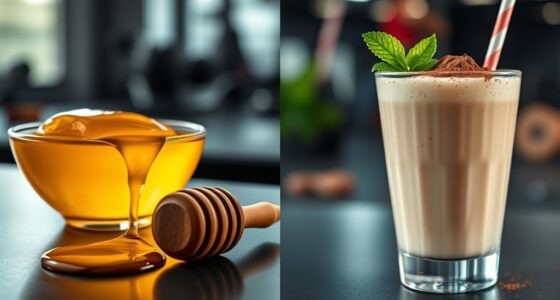 Honig vs Proteinshake