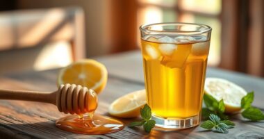 Honigwasser Morgen Mythos