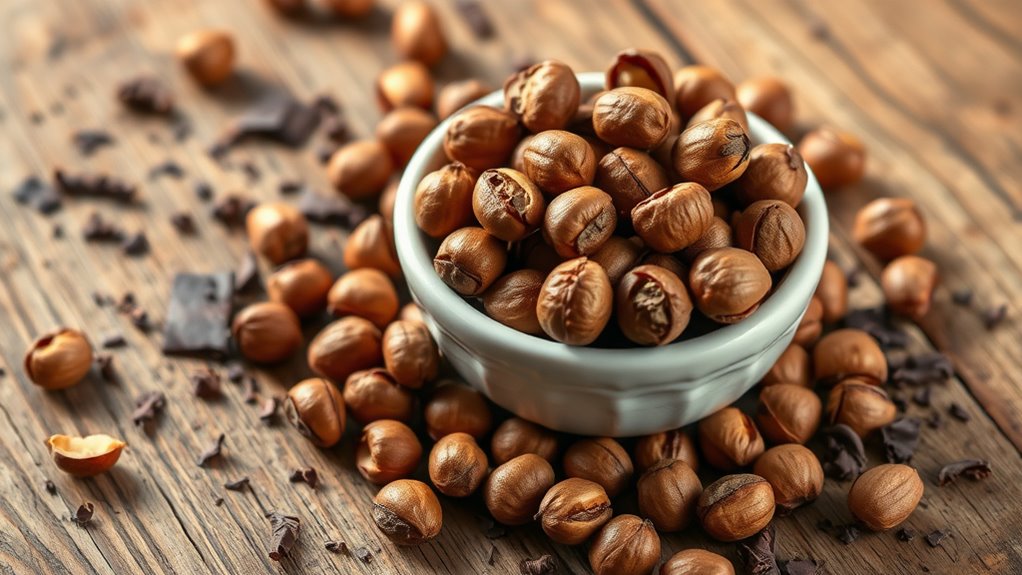 Integriere Haselnüsse in die Ernährung