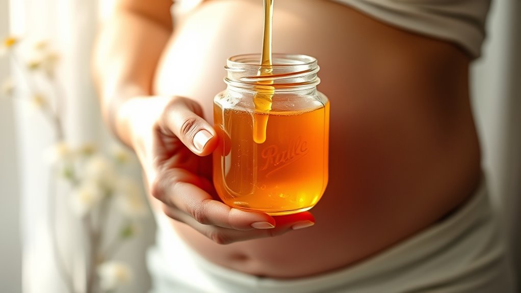 begrenze den Konsum von Honig und Zucker