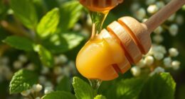 Lindenblütenhoniggeschmack