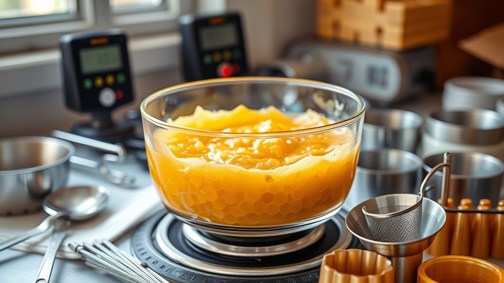 überwachen, warten und reinigen