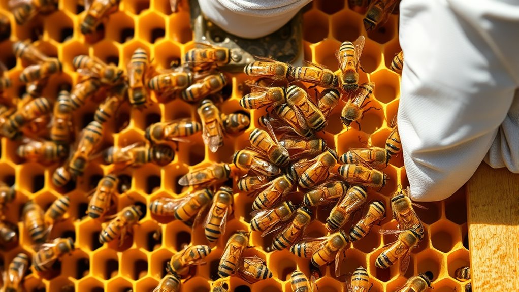 mechanische Milbenbekämpfungsstrategien