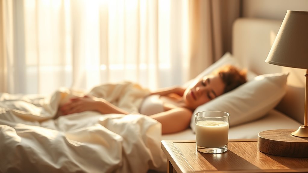 Milch verbessert die Schlafqualität