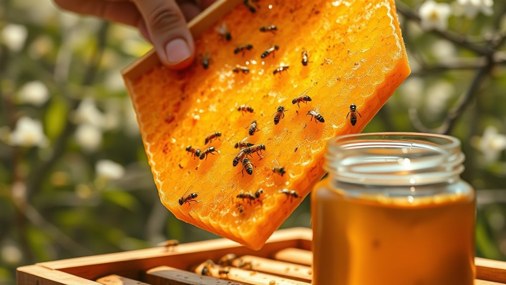 optimale saisonale Erntezeit