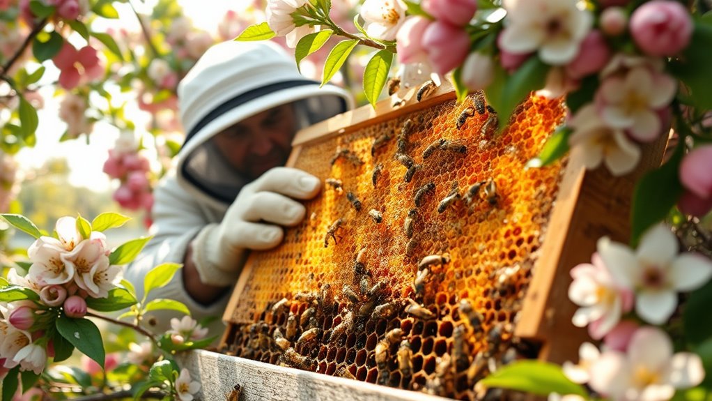 optimale Bienenstockplatzierung für Honig