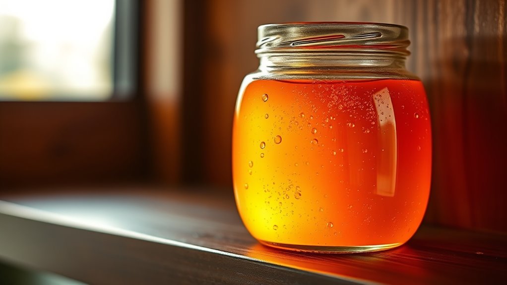 optimale Lagertemperatur für Honig