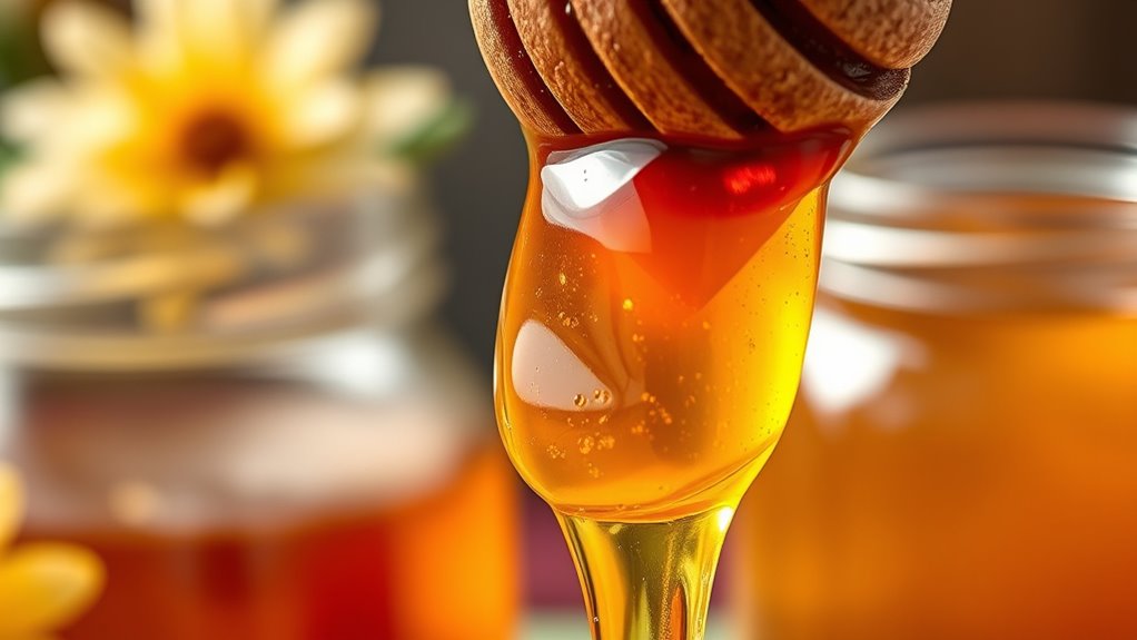 den natürlichen Eigenschaften von Honig bewahren