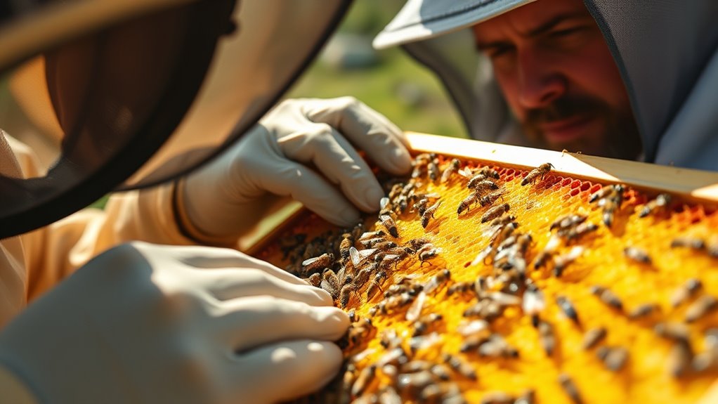 präventive Bienenstockmanagementtechniken