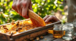 Propolis als Nebeneinkommen