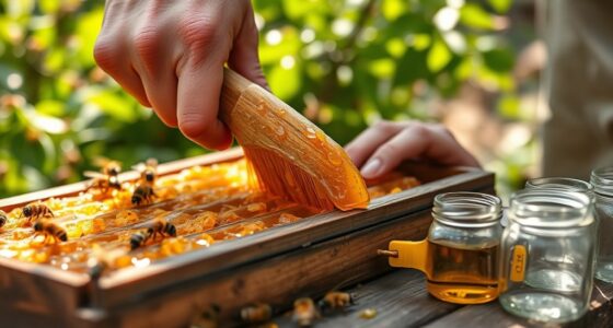 Propolis als Nebeneinkommen