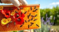 reinrassige vs. Hybride Bienen Herkunft
