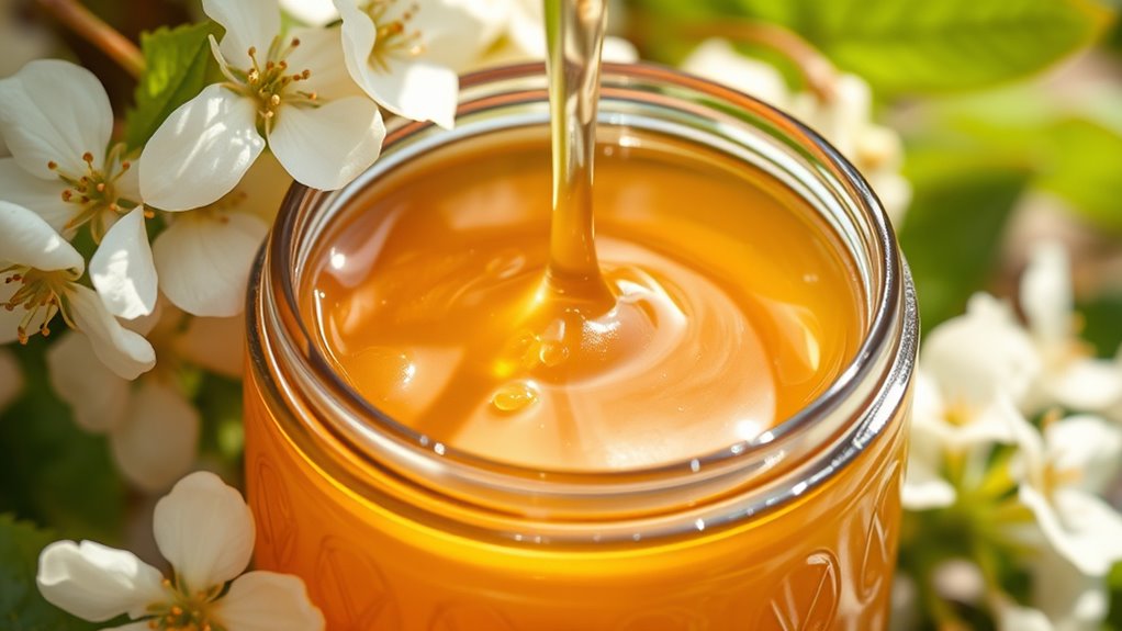 Regionale Unterschiede bei Nektarquellen