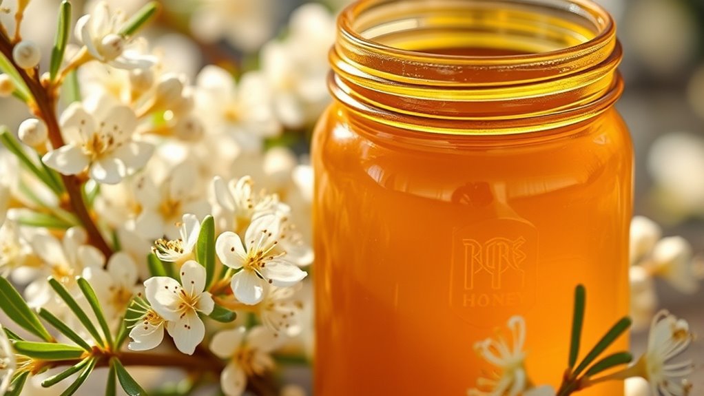 sahniger, klarer, lang anhaltender Honig