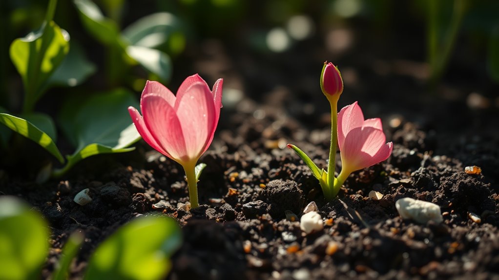 BodenNährstoffe steigern die Attraktivität von Blumen