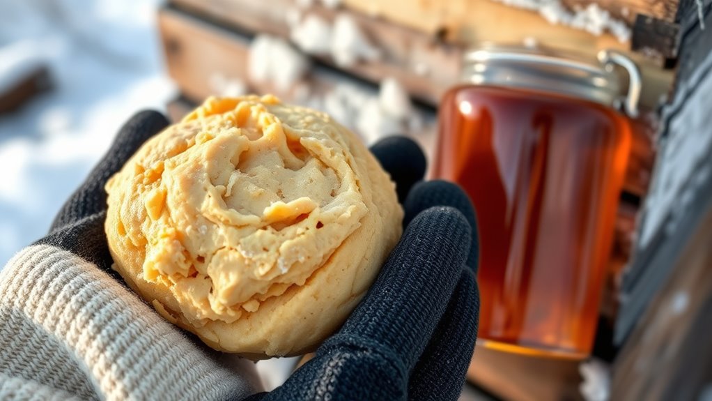 Fester Futter unterstützt die Winterstabilität