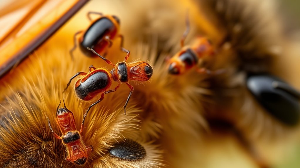 Verstehen des Varroa-Vermehrungszyklus