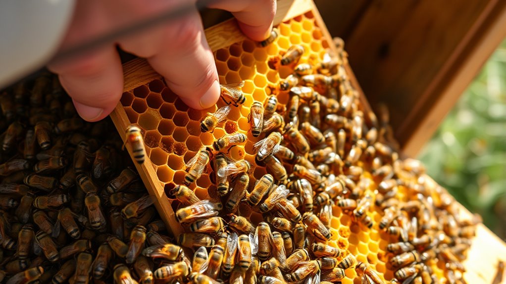 Varroamilben bevorzugen Drohnenbrut