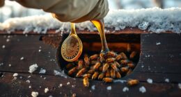 Winter-Bienenfütterungsoptionen